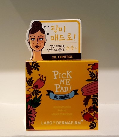Label (7. Pick Me Pad Oil Control)